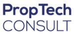PropTech Consult Blue Logo