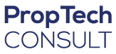 PropTech Consult Blue Logo